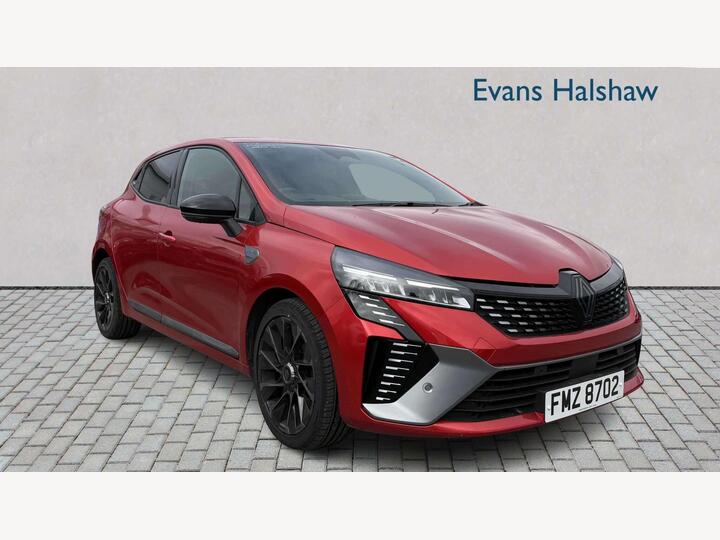 Renault CLIO HATCHBACK 1.0 TCe Esprit Alpine Euro 6 (s/s) 5dr