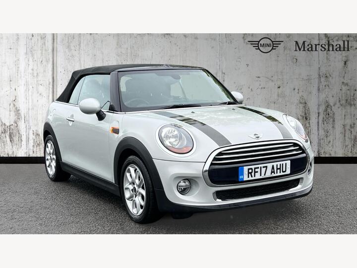 MINI Convertible 1.5 Cooper Auto Euro 6 (s/s) 2dr