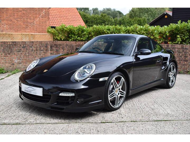 Porsche 911 3.6 997 Turbo AWD 2dr