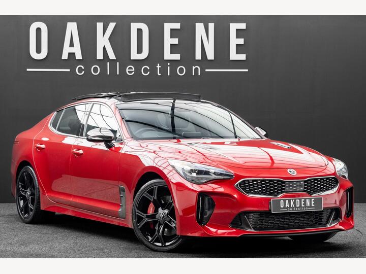 Kia Stinger 3.3 T-GDi V6 GT S Gran Turismo Auto Euro 6 (s/s) 5dr
