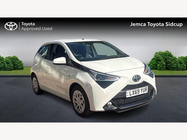 Toyota AYGO 1.0 VVT-i X-play Euro 6 5dr