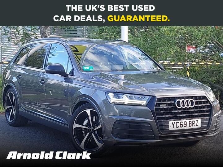 Audi Q7 3.0 TDI V6 50 Black Edition Tiptronic Quattro Euro 6 (s/s) 5dr