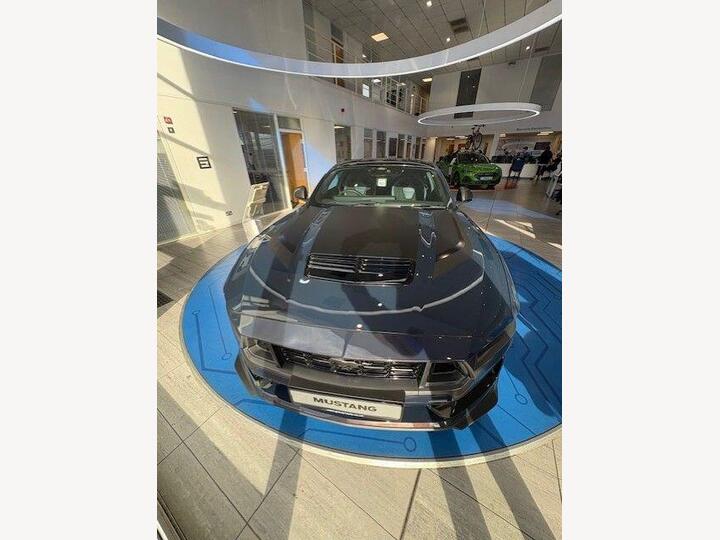 Ford Mustang 5.0 V8 Dark Horse Tremec Euro 6 2dr