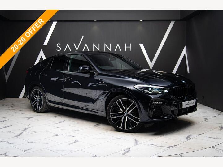 BMW X6 3.0 30d M Sport Auto XDrive Euro 6 (s/s) 5dr
