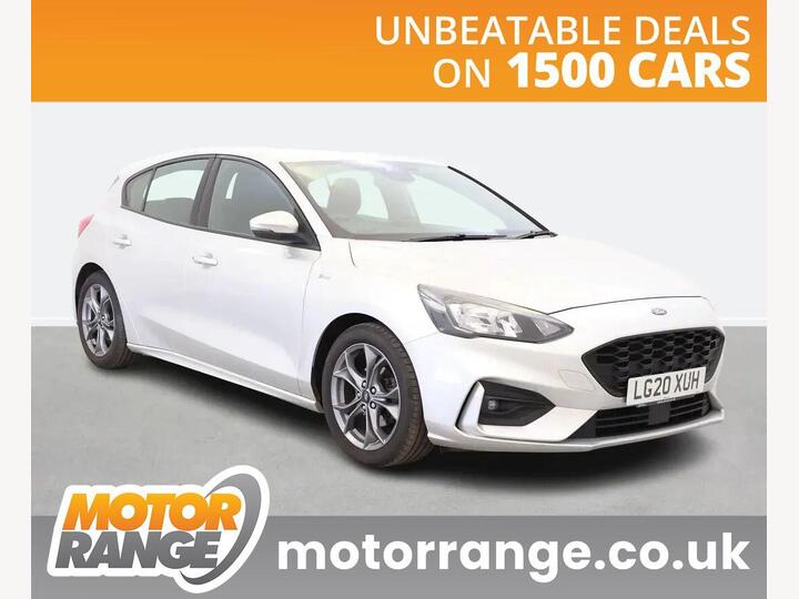 Ford Focus 1.0T EcoBoost ST-Line Euro 6 (s/s) 5dr
