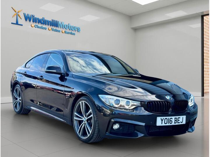 BMW 4 Series Gran Coupe 2.0 420d M Sport Auto Euro 6 (s/s) 5dr