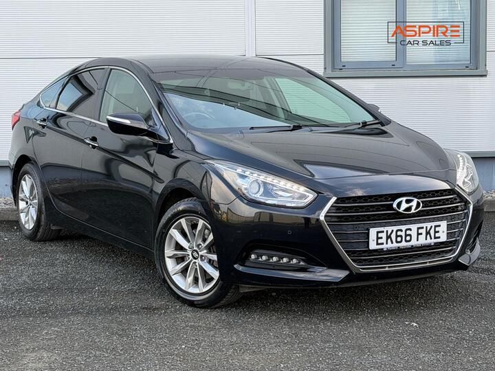 Hyundai I40 1.7 CRDi Blue Drive SE Nav Euro 6 (s/s) 4dr