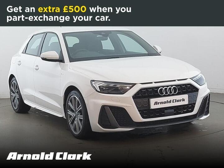 Audi A1 1.0 TFSI 30 S Line Sportback Euro 6 (s/s) 5dr