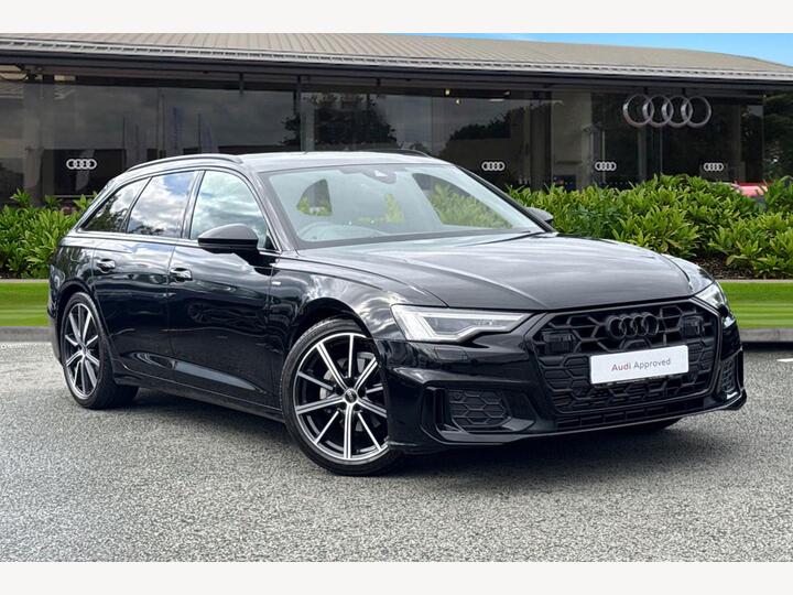 Audi A6 2.0 TFSI 40 Black Edition S Tronic Euro 6 (s/s) 5dr
