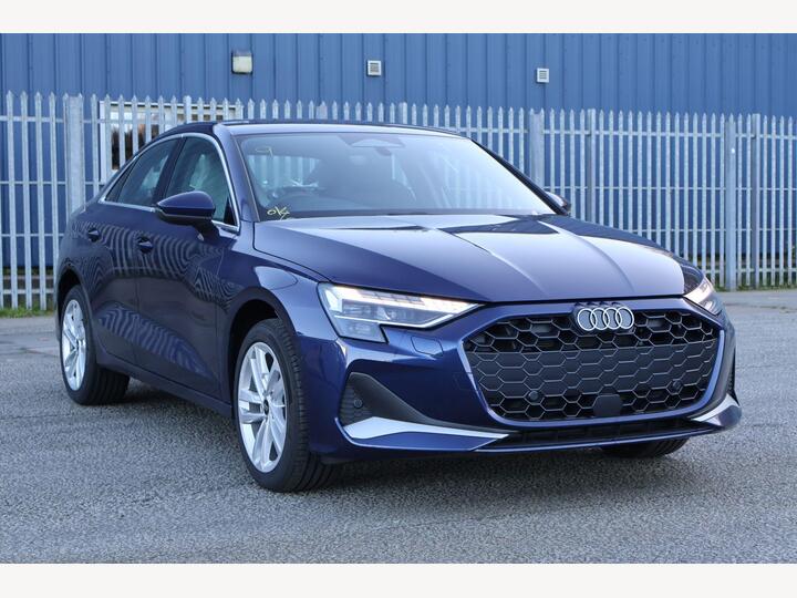 Audi A3 1.5 TFSI Sport S Tronic Euro 6 (s/s) 4dr