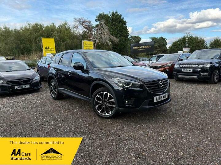 Mazda CX-5 2.2 SKYACTIV-D Sport Nav Auto 4WD Euro 6 (s/s) 5dr