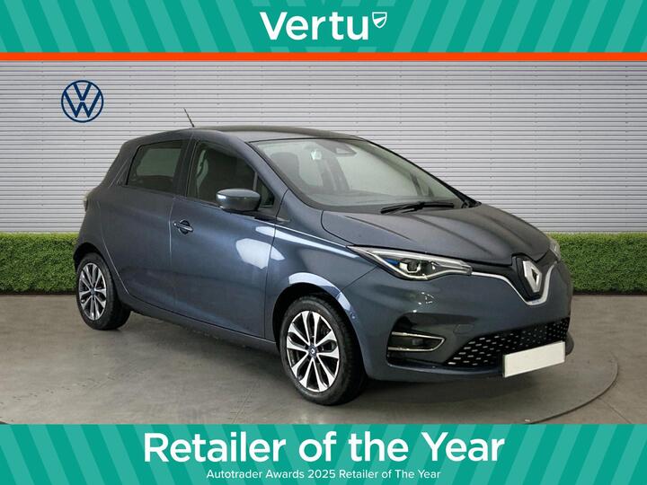 Renault Zoe R135 52kWh GT Line Auto 5dr (i)