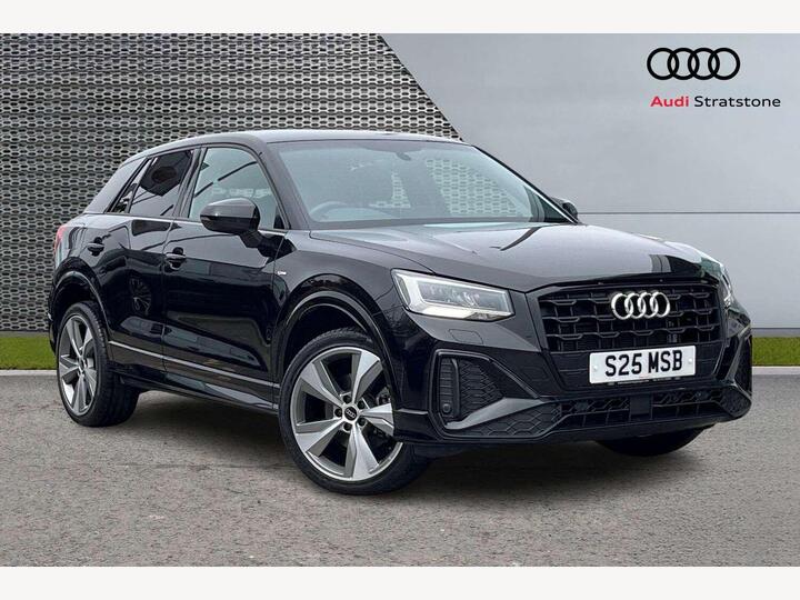 Audi Q2 1.5 TFSI CoD 35 Black Edition S Tronic Euro 6 (s/s) 5dr