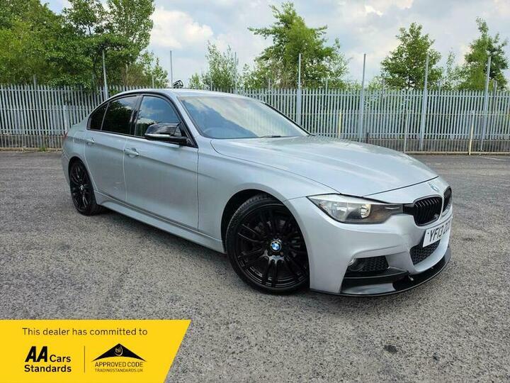 BMW 3 Series 2.0 320i M Sport Euro 6 (s/s) 4dr