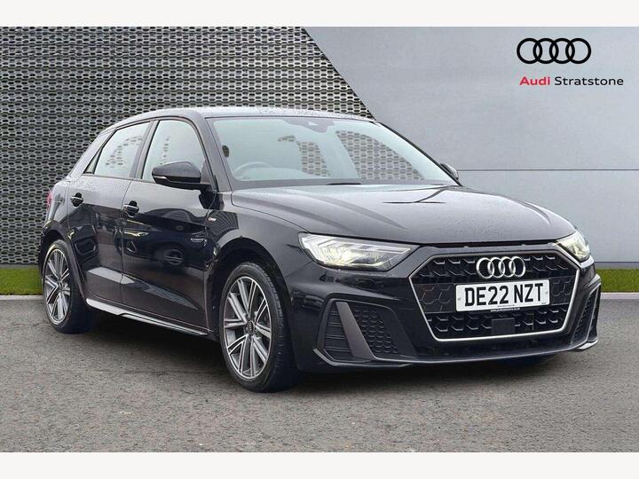 Audi A1 1.0 TFSI 30 S Line Sportback S Tronic Euro 6 (s/s) 5dr