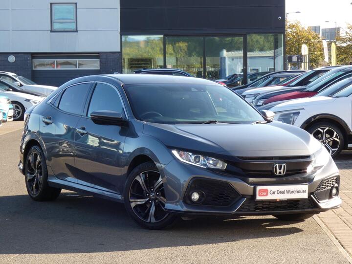 Honda Civic 1.0 VTEC Turbo SR Euro 6 (s/s) 5dr