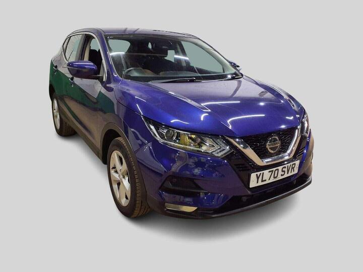 Nissan Qashqai 1.3 DIG-T Acenta Premium DCT Auto Euro 6 (s/s) 5dr