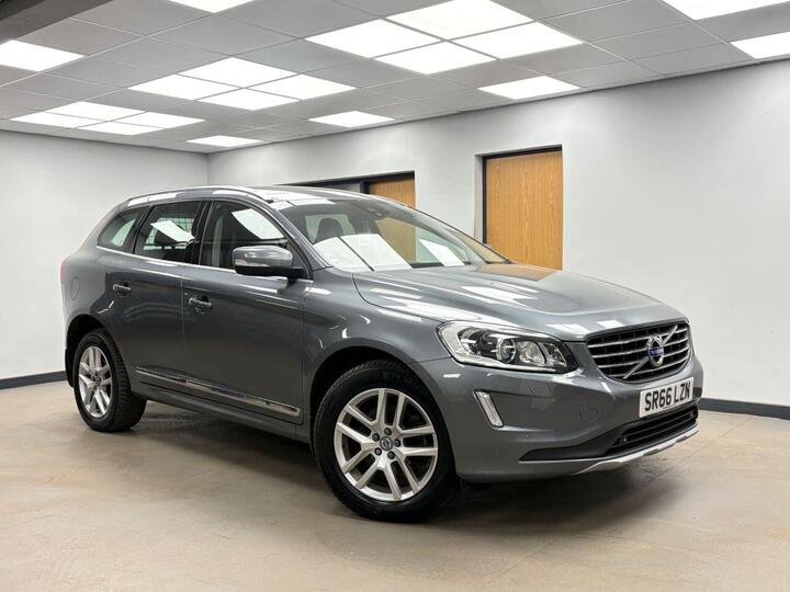 Volvo XC60 2.4 D4 SE Lux Nav Auto AWD Euro 6 (s/s) 5dr