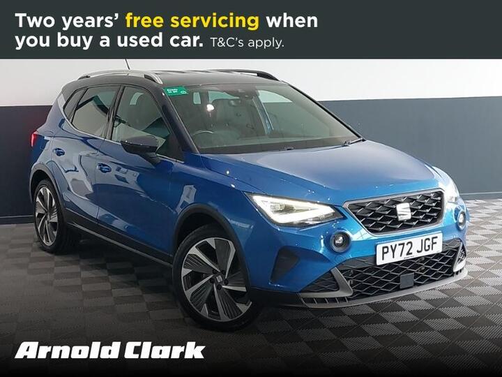 SEAT Arona 1.0 TSI FR Edition Euro 6 (s/s) 5dr