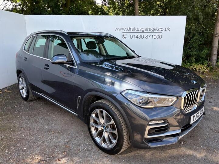 BMW X5 3.0 30d MHT XLine Auto XDrive Euro 6 (s/s) 5dr