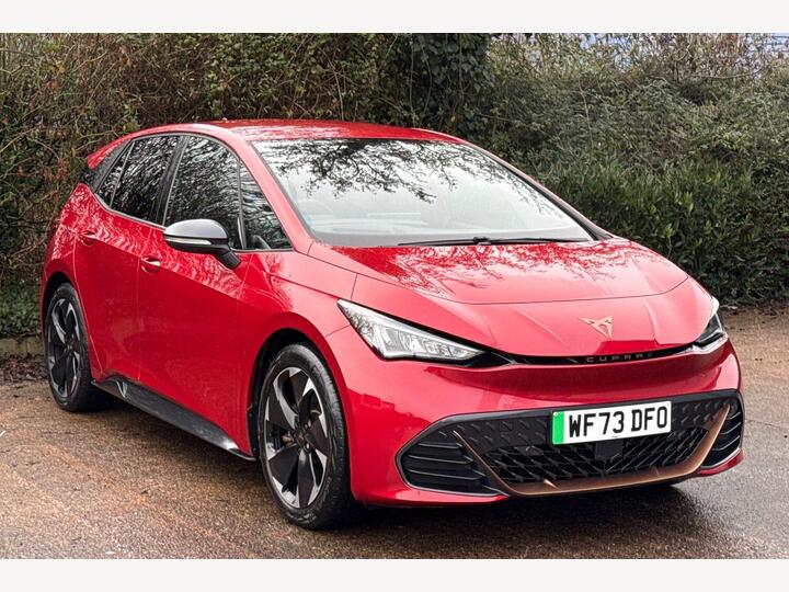 CUPRA Born E-Boost 77kWh V2 Auto 5dr (4 Seat)