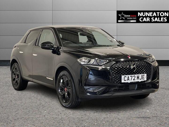 DS AUTOMOBILES DS 3 CROSSBACK 1.2 PureTech Performance Line Crossback EAT8 Euro 6 (s/s) 5dr