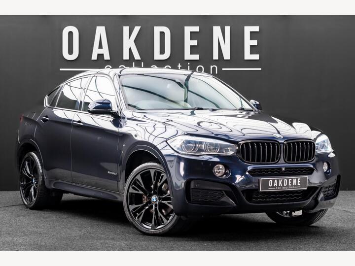 BMW X6 3.0 30d M Sport Auto XDrive Euro 6 (s/s) 5dr