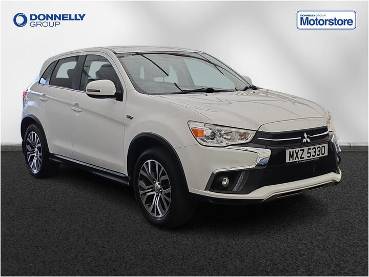 Mitsubishi ASX 1.6 Juro Euro 6 5dr Mitsubishi ASX 1.6 Juro Euro 6 5dr