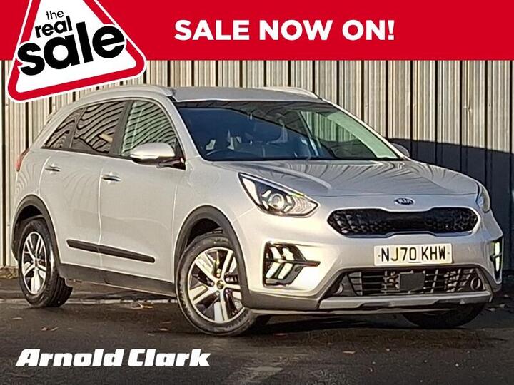 Kia Niro 1.6 GDi 2 DCT Euro 6 (s/s) 5dr