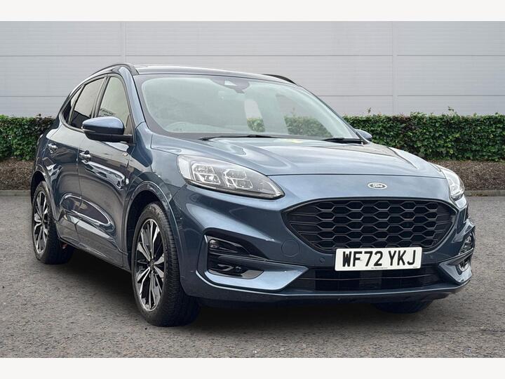 Ford Kuga 2.5h Duratec ST-Line X Edition CVT Euro 6 (s/s) 5dr