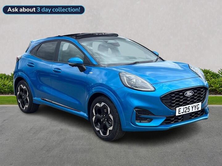 Ford PUMA 1.0T EcoBoost MHEV ST-Line X DCT Euro 6 (s/s) 5dr