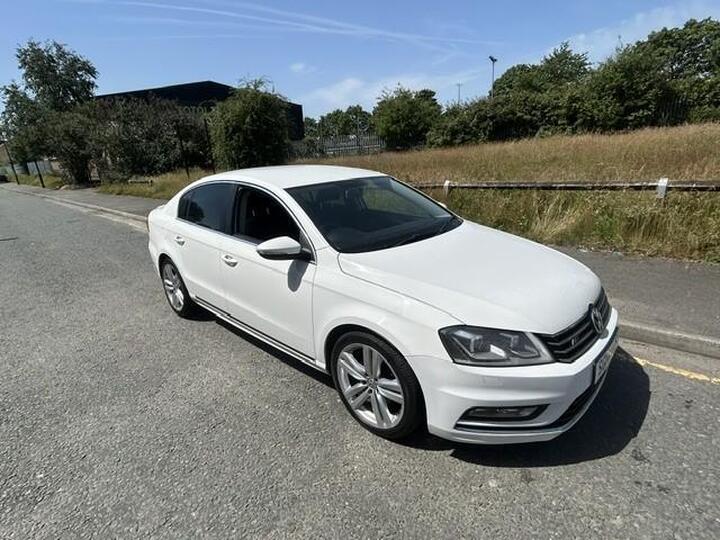Volkswagen PASSAT 1.6 TDI BlueMotion Tech R-Line Euro 5 (s/s) 4dr