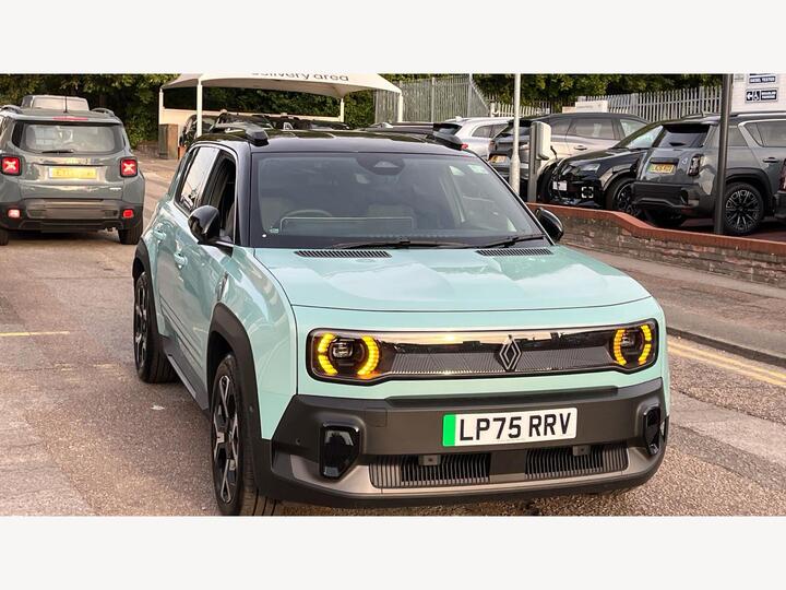 Renault Renault 4 E-Tech Electric Comfort Range 52kWh Techno Auto 5dr