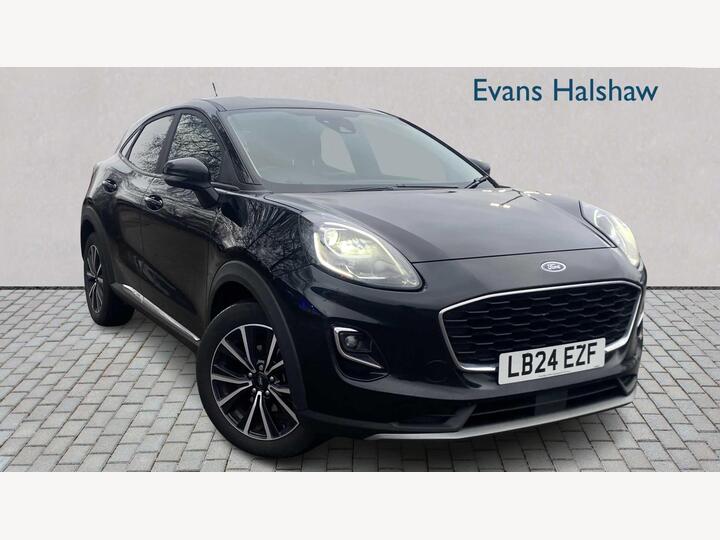 Ford PUMA HATCHBACK 1.0 EcoBoost Hybrid MHEV Titanium 5dr DCT