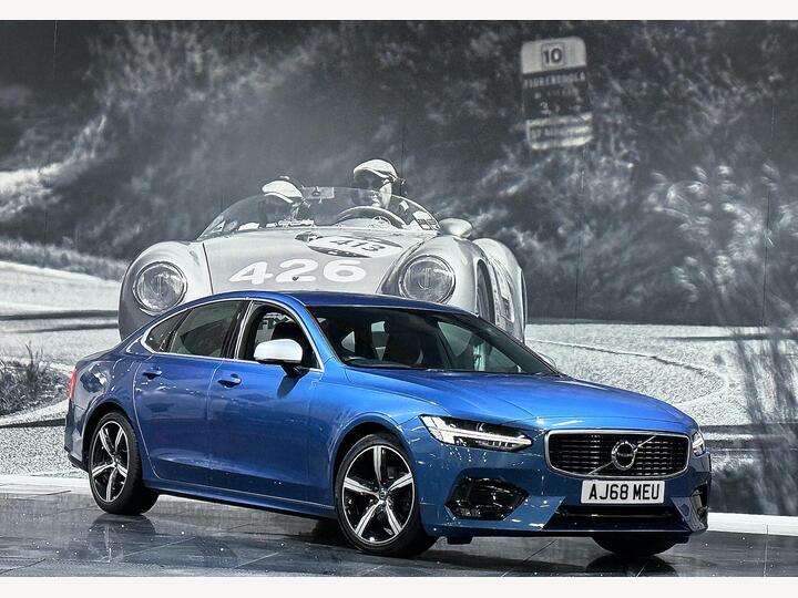 Volvo S90 2.0 D4 R-Design Auto Euro 6 (s/s) 4dr