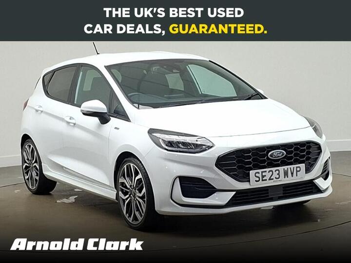 Ford Fiesta 1.0T EcoBoost ST-Line X Euro 6 (s/s) 5dr