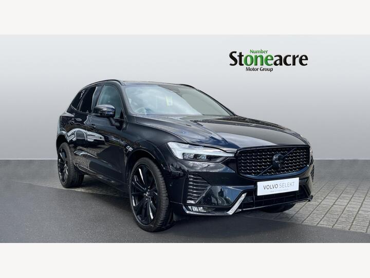 Volvo XC60 2.0 B5 MHEV Ultra Black Edition Auto AWD Euro 6 (s/s) 5dr