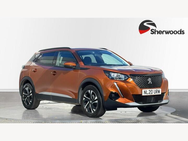Peugeot 2008 1.2 PureTech Allure Premium Euro 6 (s/s) 5dr