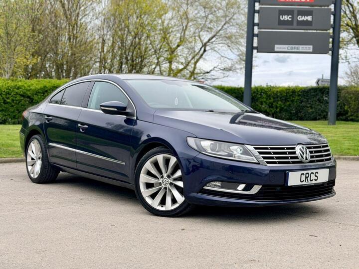Volkswagen CC 2.0 TDI BlueMotion Tech GT Euro 5 (s/s) 4dr