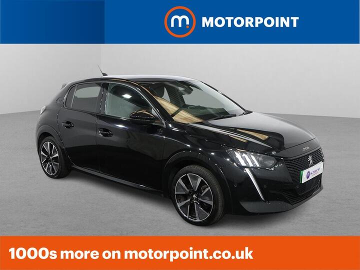 Peugeot 208 50kWh GT Auto 5dr Peugeot 208 50kWh GT Auto 5dr