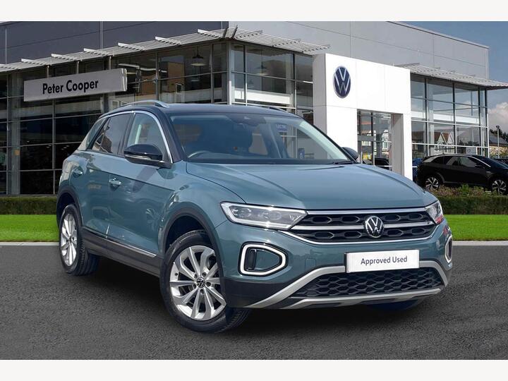 Volkswagen T-roc 1.5 TSI Style DSG Euro 6 (s/s) 5dr