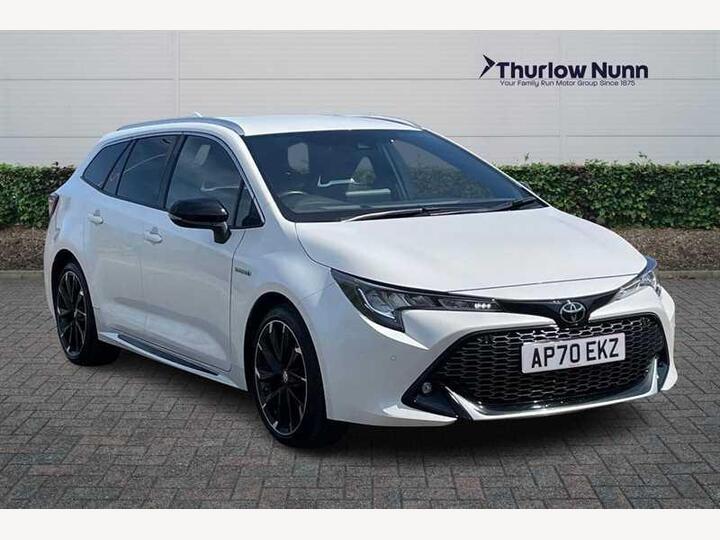 Toyota Corolla 2.0 VVT-h GR SPORT Touring Sports CVT Euro 6 (s/s) 5dr