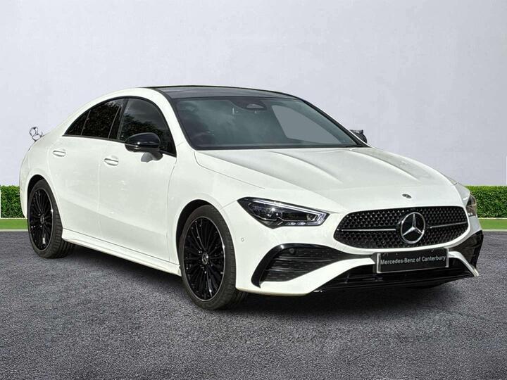 Mercedes-Benz CLA 2.0 CLA220d AMG Line (Premium Plus) Coupe 8G-DCT Euro 6 (s/s) 4dr