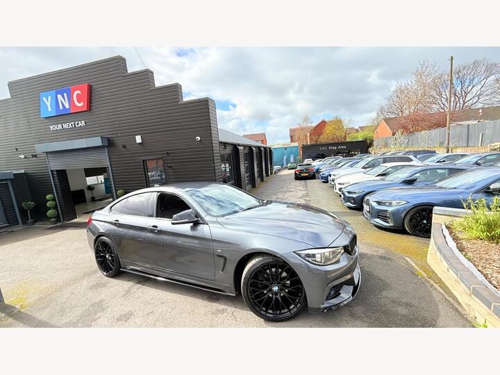 BMW 4 Series Gran Coupe 2.0 420d M Sport Auto Euro 6 (s/s) 5dr