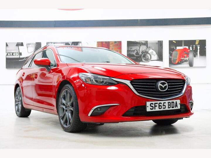 Mazda Mazda6 2.2 SKYACTIV-D Sport Nav Tourer Euro 6 (s/s) 5dr