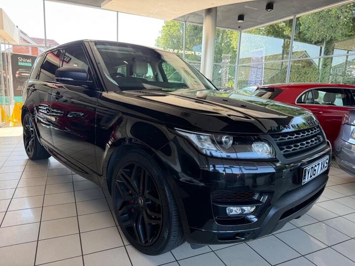 Land Rover Range Rover Sport 3.0 SD V6 HSE Dynamic Auto 4WD Euro 6 (s/s) 5dr