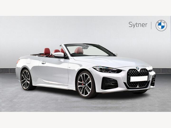 BMW 4 Series 2.0 420i M Sport Auto Euro 6 (s/s) 2dr