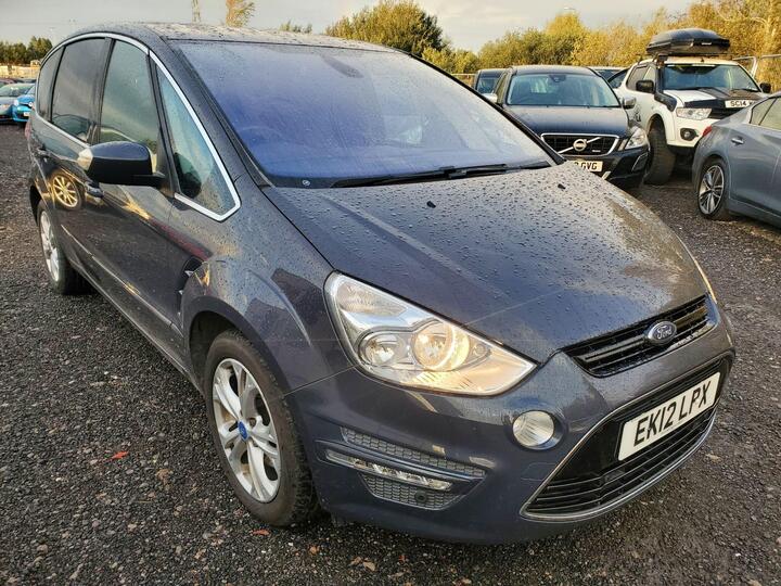 Ford S-Max 1.6 TDCi Titanium Euro 5 (s/s) 5dr
