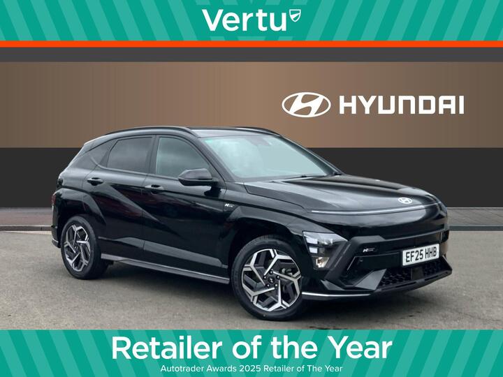 Hyundai KONA 1.6 H-GDi N Line DCT Euro 6 (s/s) 5dr