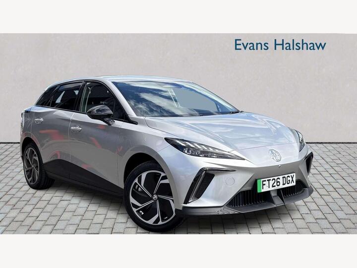 MG MG4 64kWh Premium Long Range Auto 5dr